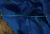 <b>Cairns - Port Vila</b><br />(2012-04-25, 2394.9 Km)