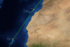 <b>Cabo Verde - Lanzarote</b><br />(2012-05-15, 1658.0 Km)