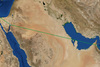 <b>Aqaba - Fujairah</b><br />(2012-04-08, 2157.9 Km)