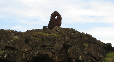 Chile, Iquique -> Easter Island, Hanga Roa
